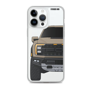 Stone Gray Gen 3 Raptor - iPhone Case