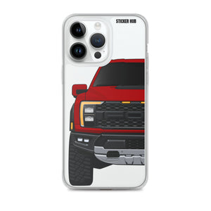 Lucid Red Gen 3 Raptor - iPhone Case