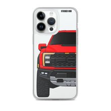 Load image into Gallery viewer, Race Red Gen 3 Raptor - iPhone Case