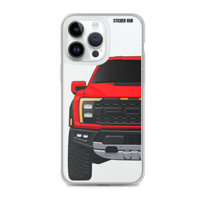 Race Red Gen 3 Raptor - iPhone Case