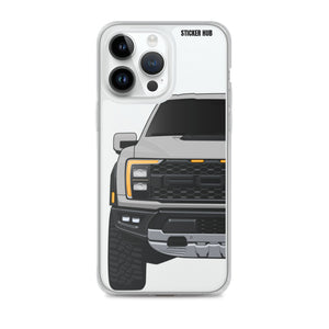 Silver Gen 3 Raptor - iPhone Case