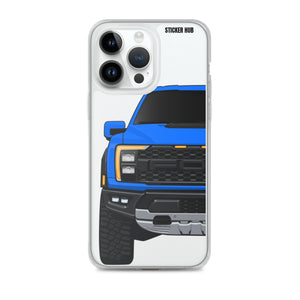 Velocity Blue Gen 3 Raptor - iPhone Case