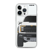 Load image into Gallery viewer, White Gen 3 Raptor - iPhone Case