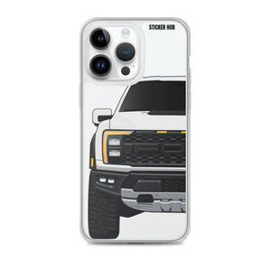 White Gen 3 Raptor - iPhone Case