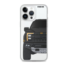 Load image into Gallery viewer, Black Gen 3 Raptor - iPhone Case