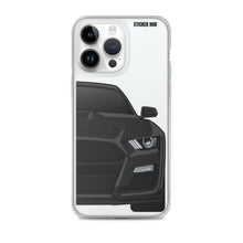 Load image into Gallery viewer, Black 20+ Mustang GT500 - iPhone Case