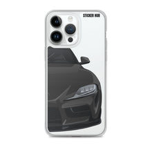 Load image into Gallery viewer, Black MKV Toyota Supra - iPhone Case