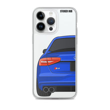 Load image into Gallery viewer, Sepang Blue B8.5 Audi S4 - iPhone Case