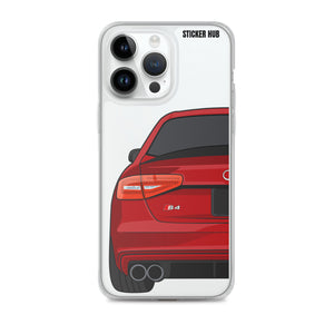 Misano Red B8.5 Audi S4 - iPhone Case