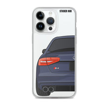 Load image into Gallery viewer, Moonlight Blue B8.5 Audi S4 - iPhone Case