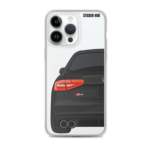 Black B8.5 Audi S4 - iPhone Case