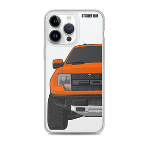 Orange Gen 1 Raptor - iPhone Case