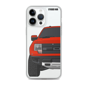 Red Gen 1 Raptor - iPhone Case