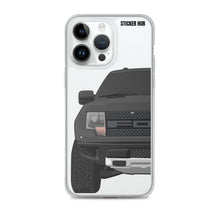 Load image into Gallery viewer, Gray Gen 1 Raptor - iPhone Case