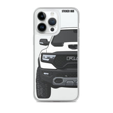 Load image into Gallery viewer, White RAM TRX - iPhone Case