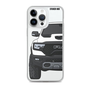 White RAM TRX - iPhone Case