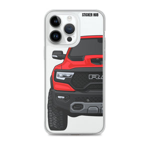 Red RAM TRX - iPhone Case