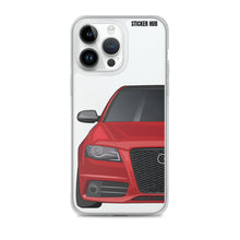 Load image into Gallery viewer, Brilliant Red B8 Audi S4 - iPhone Case