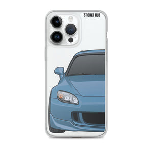 Suzuka Blue Honda S2000 - iPhone Case