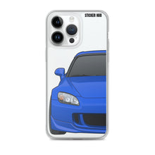 Load image into Gallery viewer, Laguna Blue Honda S2000 - iPhone Case