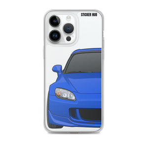 Laguna Blue Honda S2000 - iPhone Case