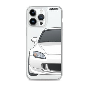 White Honda S2000 - iPhone Case