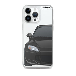 Black Honda S2000 - iPhone Case