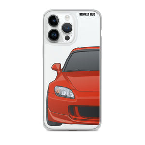 Red Honda S2000 - iPhone Case