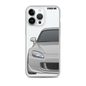 Silver Honda S2000 - iPhone Case