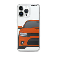 Load image into Gallery viewer, Orange 15-21 Charger - iPhone Case