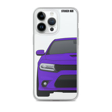 Load image into Gallery viewer, Purple 15-21 Charger - iPhone Case