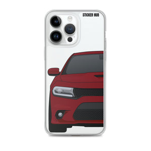 Octane Red 15-21 Charger - iPhone Case