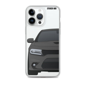 Gray 15-21 Charger - iPhone Case