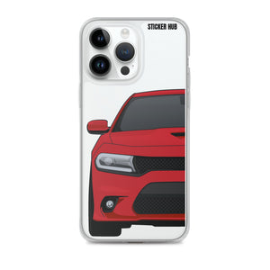 Torred Red 15-21 Charger - iPhone Case