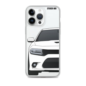 White 15-21 Charger - iPhone Case