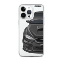 Load image into Gallery viewer, Black 09-14 Subaru WRX STI - iPhone Case