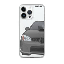 Load image into Gallery viewer, Urban Gray 06-07 Subaru WRX STI - iPhone Case