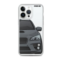 Load image into Gallery viewer, Gray 15-17 Subaru WRX STI - iPhone Case