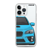 Load image into Gallery viewer, Hyper Blue 15-17 Subaru WRX STI - iPhone Case