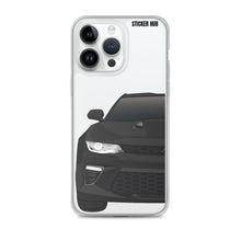 Load image into Gallery viewer, Black 6th Gen Camaro SS - iPhone Case