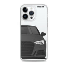 Load image into Gallery viewer, Daytona Gray B9 Audi S3 - iPhone Case