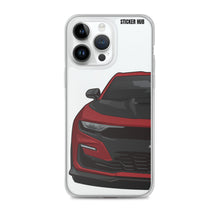 Load image into Gallery viewer, Garnet Red 19-20 Camaro 1LE - iPhone Case