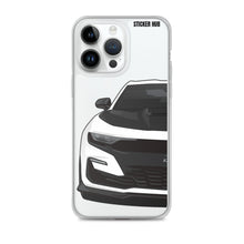 Load image into Gallery viewer, White 19-20 Camaro - 1LE iPhone Case