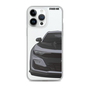 Satin Steel Grey 19-20 Camaro 1LE - iPhone Case