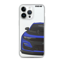 Load image into Gallery viewer, Riverside Blue 19-20 Camaro 1LE - iPhone Case