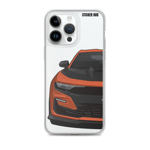 Crush Orange 19-20 Camaro 1LE - iPhone Case