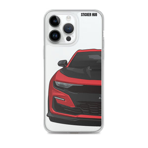 Red Hot 19-20 Camaro 1LE - iPhone Case