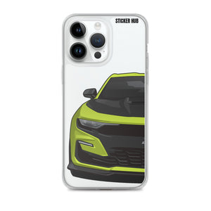 Shock Green 19-20 Camaro 1LE - iPhone Case