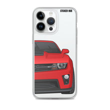 Load image into Gallery viewer, Victory Red 5th Gen Camaro ZL1 - iPhone Case