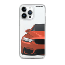 Load image into Gallery viewer, Sakhir Orange BMW F80 - iPhone Case